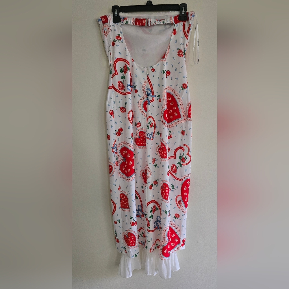 NWOT" For Love & Lemons Daisy Mae Strapless Midi Dress - Picture 4 of 9